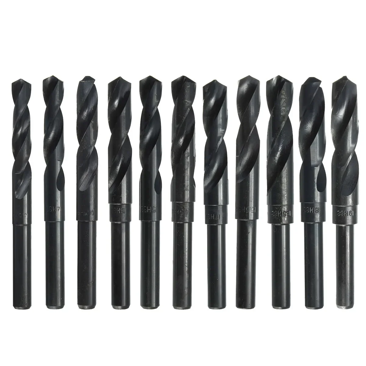 1PC 13mm-19mm 1/2-inch diameter reduction shank HSS s drill bit (13 / 13.5 / 14 / 14.5 / 15 / 15.5 / 16 / 16.5 / 17/18 / 19mm)