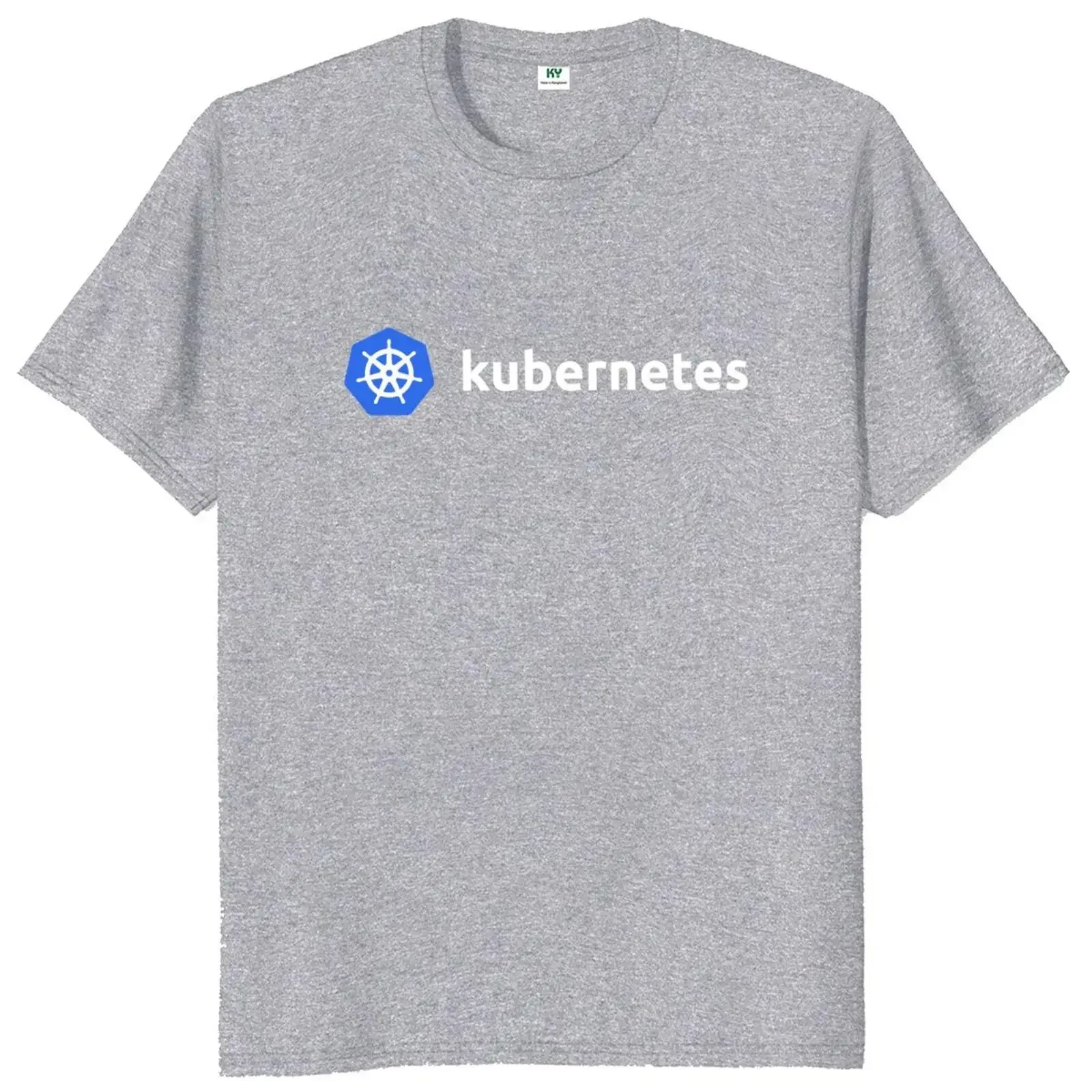 Computer Orchestration Programmer Geek Nerd Gift Tops Men tee shirt Kubernetes T Shirt  O-neck Cotton Summer Casual T-shirts