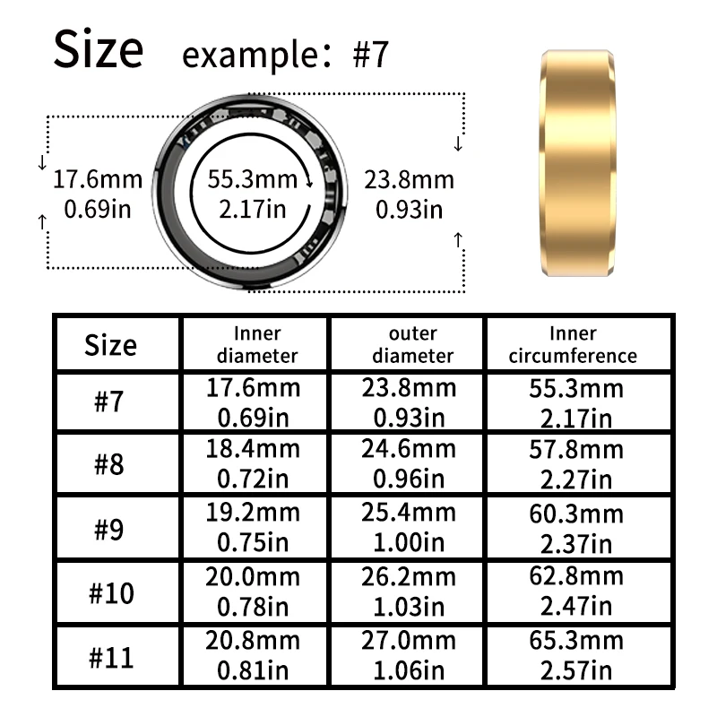 Anillo inteligente multifuncional con compartimiento de carga, Monitor de frecuencia cardíaca, oxígeno en sangre, ejercicio para dormir, anillo de moda saludable, nuevo, 2024