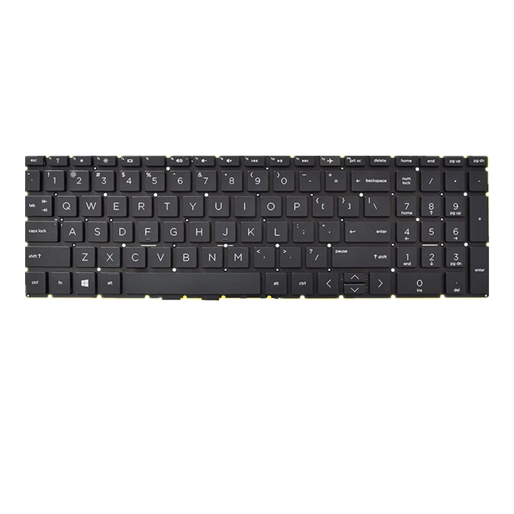 

Клавиатура ноутбука для HP 470 G7 470 g8, черная, американская английская раскладка