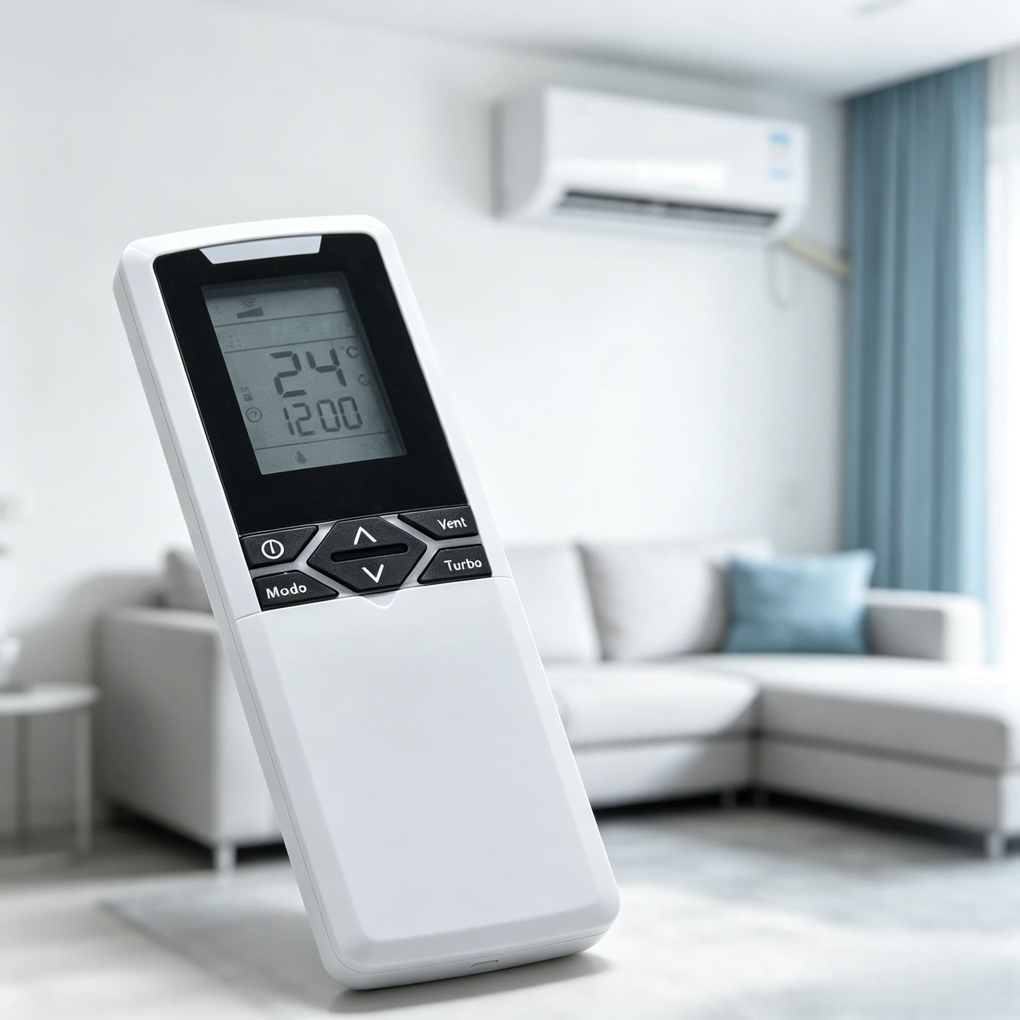 Comfort Grip AC Remote, Well-built Design, Ideal Daily Controller for Electrolux Air Conditioners