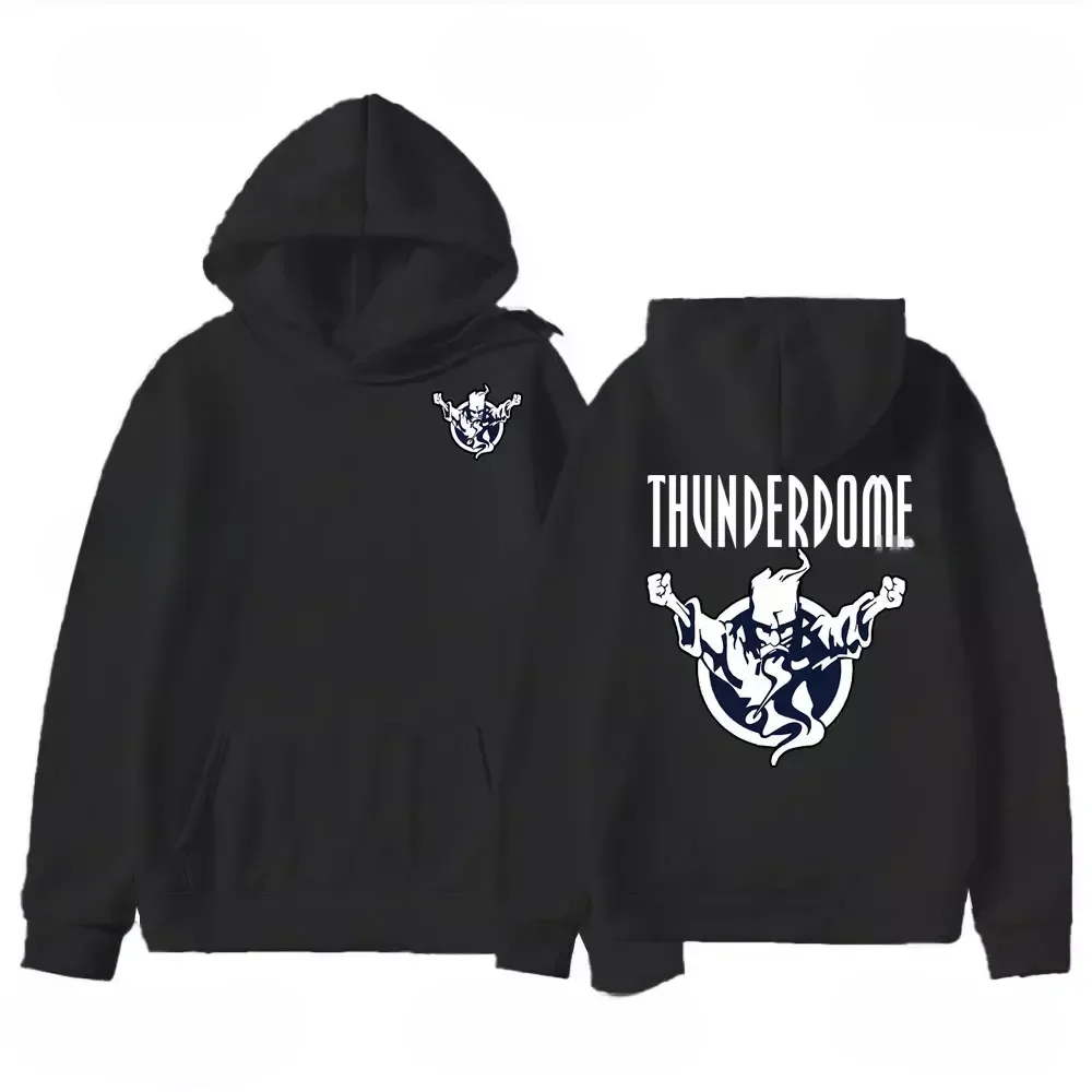 

New Thunderdome Pullovers Fashion Vintage Men Hoodie Hip Hop Coat Funny Long Sleeve Autumn Winter Male Sweatshirt Streetwear