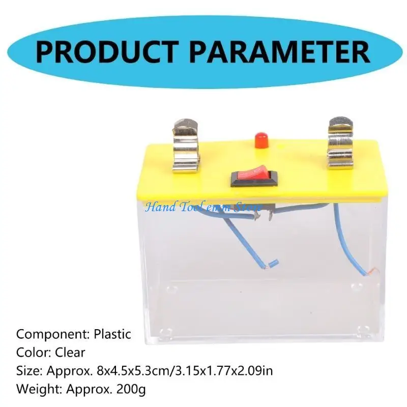 H37F Portable Solution Conductivity Testing Device For School Laboratory Experiments And Classroom Teaching Demonstrations