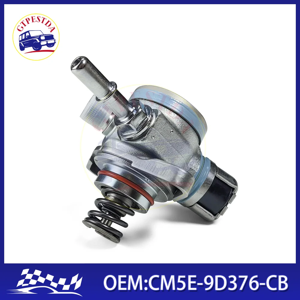 

GTPESTDA High Pressure Fuel Pump Second Hand CM5E-9D376-CB CM5E9D376CB CM5Z-9350-CB Is Applicable To 12-17 Focus 2.0