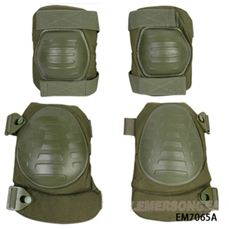 

Emersongear Emerald military protective pad elbow and knee pad set EM7065 Hunting Training Camping