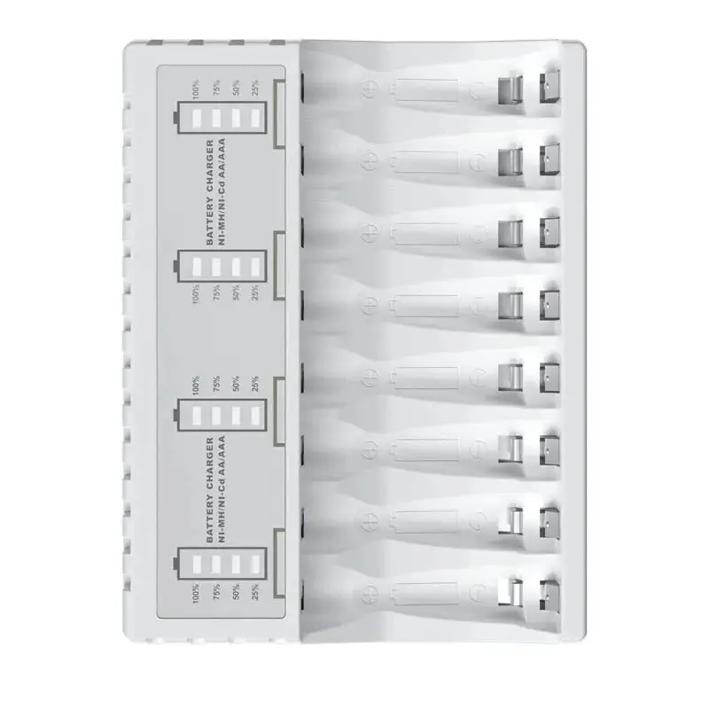 1.2V NiMH AA AAA battery universal intelligent charger