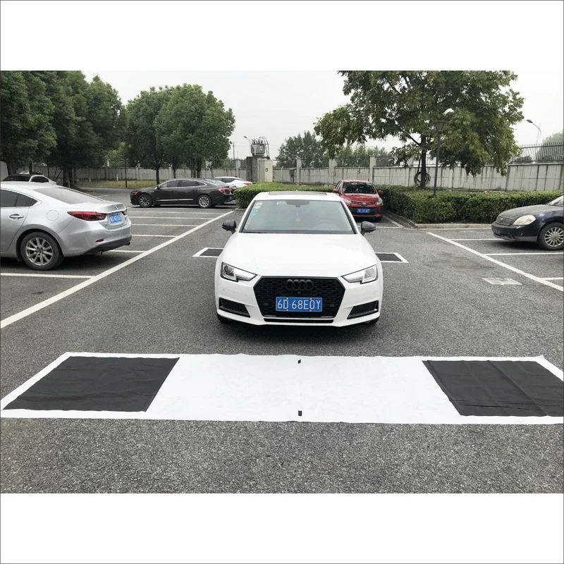 Help in English or French Calibration Cloth Matt Match for 360 Degree Panoramic Imaging System Car Camera Debug shakedown Adjust