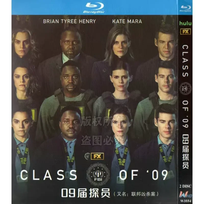 

American TV Series 09 Detectives Blu-ray BD1080p High Definition 2 Discs