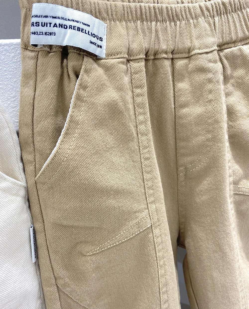 Pantaloni da bambino pantaloni primaverili e autunnali, moda autunnale per ragazzi grandi, stile occidentale, abbigliamento autunnale per bambini,