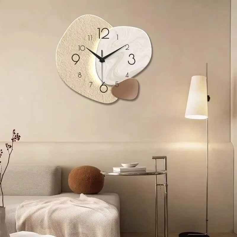 Classroom Art Wall Clock Gaming Watch Toilet Kitchen Wall Clock Design Youth Mecanismo Reloj Pared Furniture Home