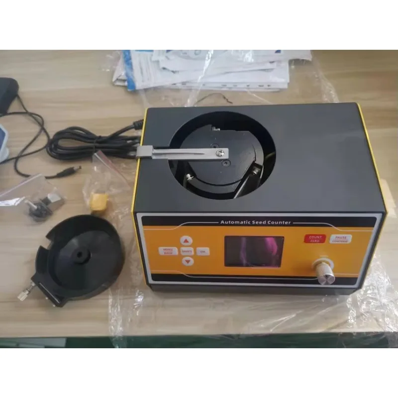 

Softgel Tablet Counting Machine Seed Counting Machine for Screws Bolt Counting Machine Accurate Dosage Dispensing Equipment