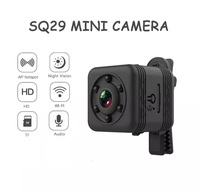 SQ29 Camera HD WIFI Small Mini Camera Cam Video Sensor Night Vision Waterproof Shell Camcorder Micro Camera DVR Motion