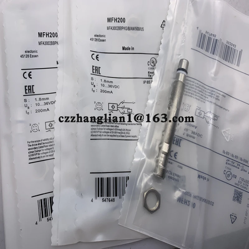 brand new Proximity switch MFH200 MFH201 MFH202 MFH203 MFH204   Complete models Fast delivery