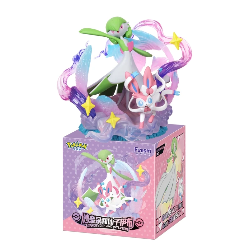 figuras-de-accion-de-pokemon-anime-gardevoir-con-sylveon-adornos-originales-para-escritorio-coleccion-de-modelos-regalo-juguetes-para-ninos