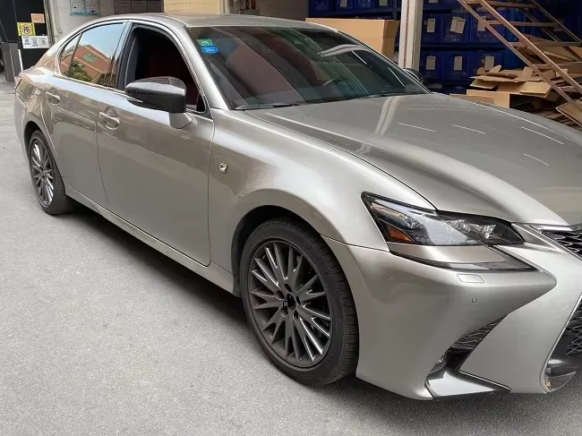 2013-2019 Rear View Mirror Cover Suitable for IS Original Car Adhesive Type Dry Carbon Fiber Rearview Mirror Housing