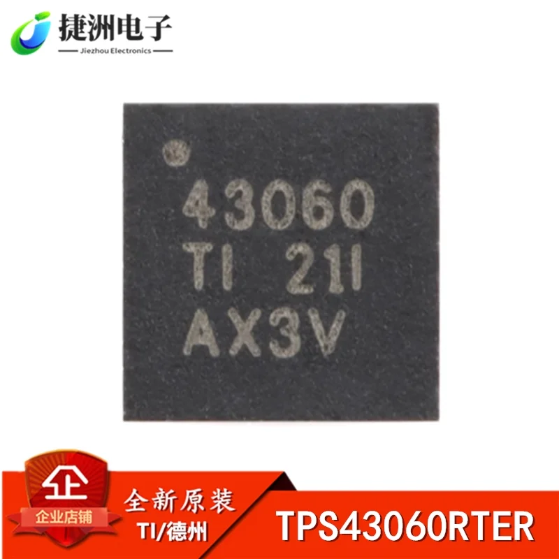 Original genuine TPS43060RTER silk screen 43060 WQFN-16 synchronous boost controller chip