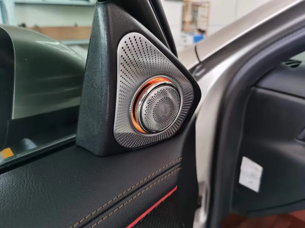 3D Rotating Tweeter 64 Color Ambient Light for the Mercedes Benz A-Class W177 2019-2021