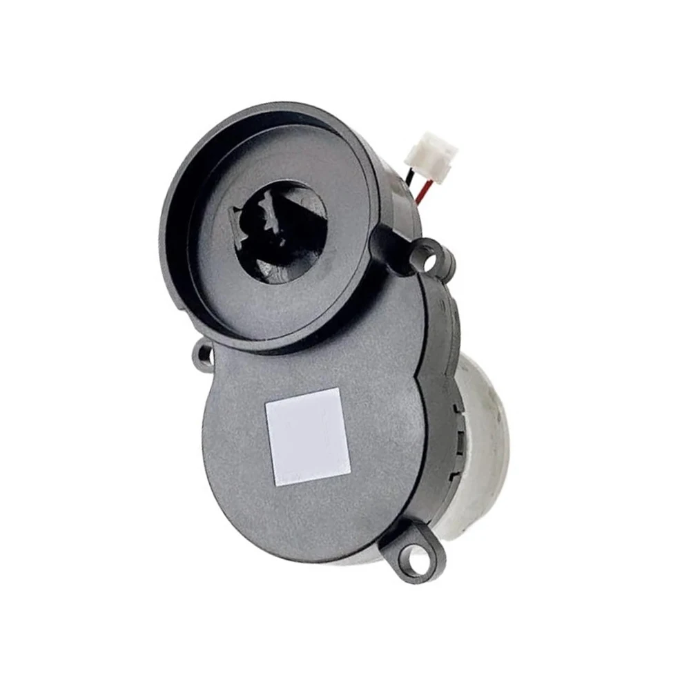 Robot Maintenance Side Brush Motor Replacement Motor Long Lasting Cleaning Motor Cleaning Brush Black Gray Extended Lifespan