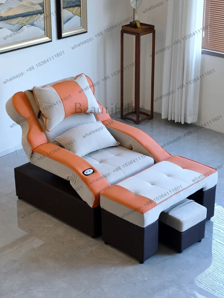 foot bath sofa electric  soaking pedicure foot massage sofa chair bathroom hall foot washing sofa chair