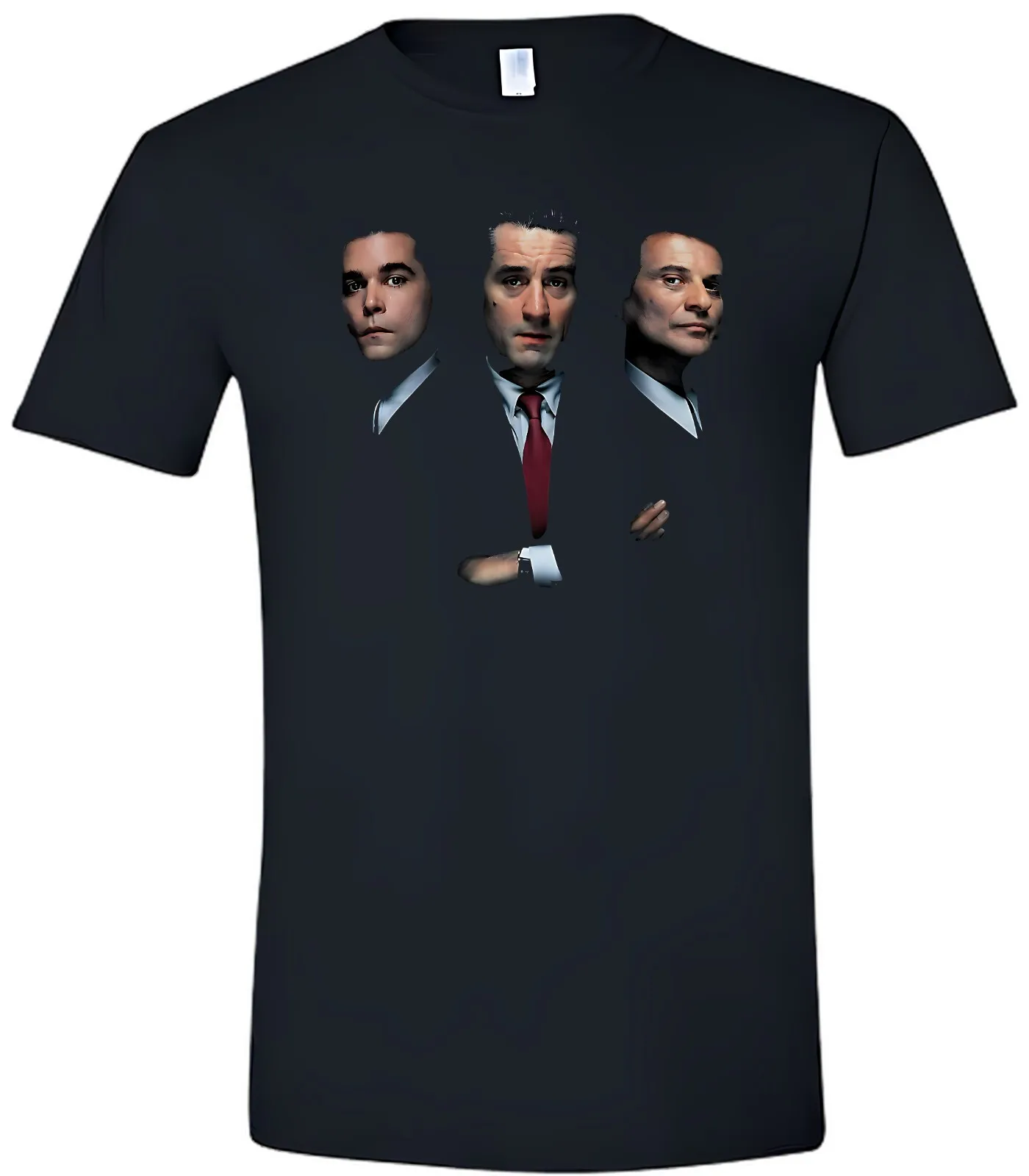 GoodFellas Movie Cover Short Sleeve T-Shirt