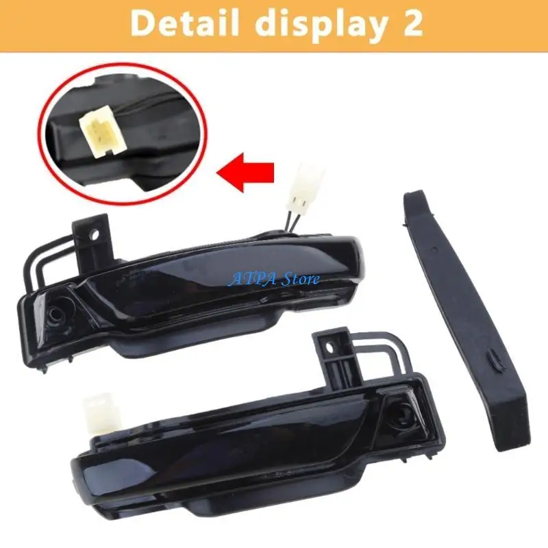 

U13C Динамическое боковое крыло заднего вида зеркала зеркала маркера.