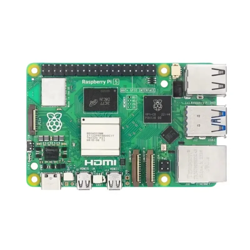 Seeedstudio Nuovo Prodotto Kit Scheda di Sviluppo Raspberry Pi5 Originale All'ingrosso Raspberry Pi 5 Modello B 5B 2GB 4GB 8GB 16GB RAM