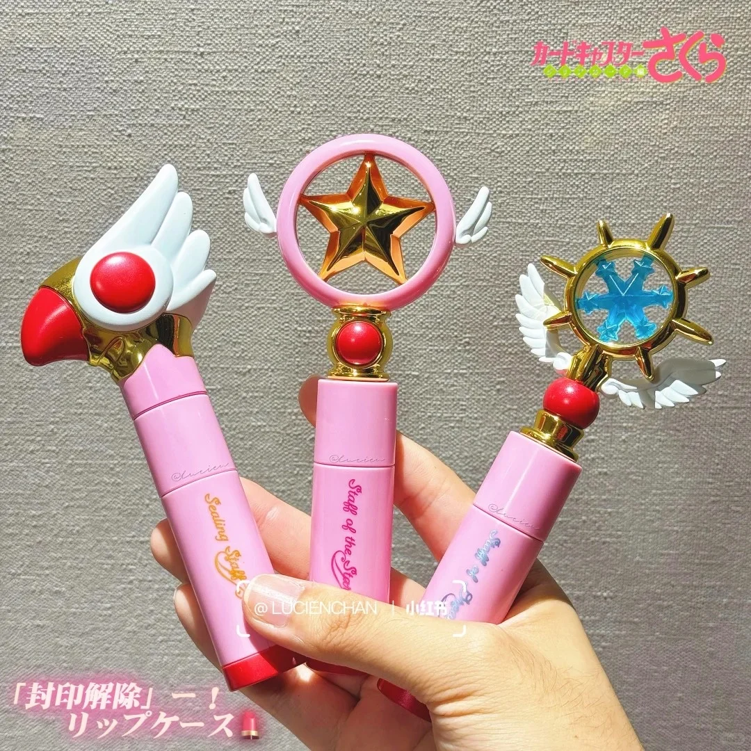 بانداي كاردكابتور ساكورا أنيمي عمل الشكل تحصيل نموذج زخرفة قسط غاشابون اليدوية لعبة هدية لمحبي