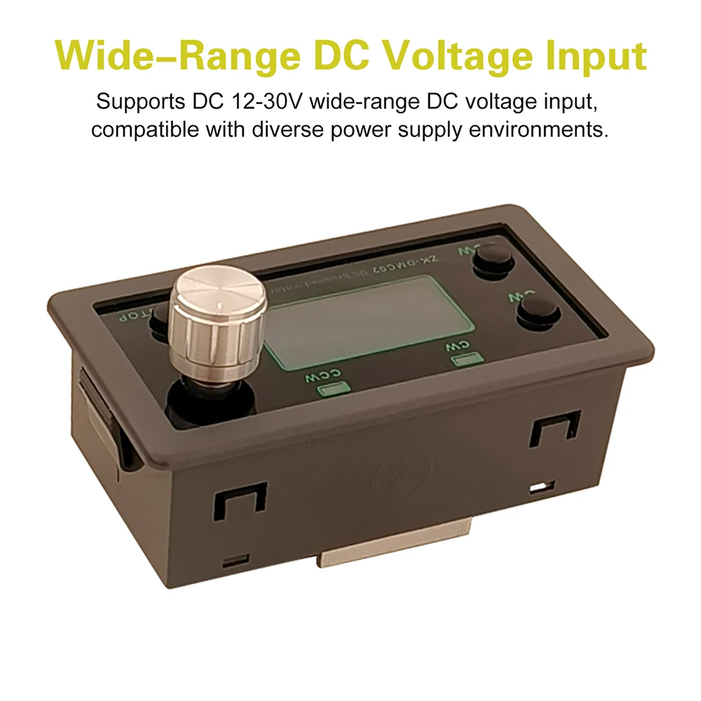 DMC02 DC Motor Speed Controller Forward Reverse with Delay Cycle Limit Stall Protection Adjustable DC 12-30V