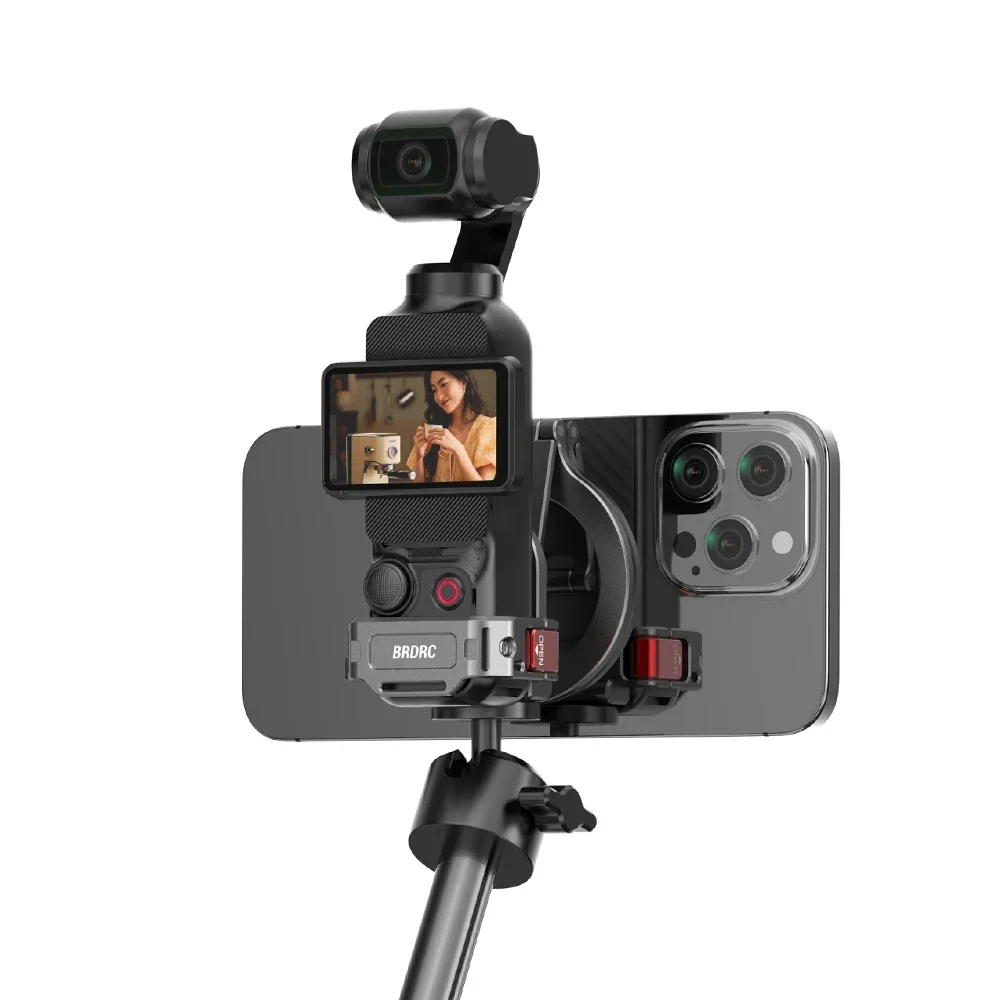 

Holder Stand for DJI OSMO POCKET 3 Mount Bracket Magnetic Holder Bracket Expansion Protective Case Bezel