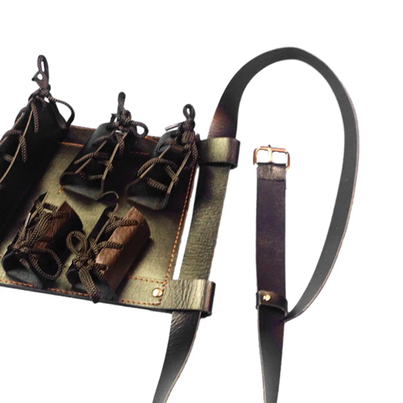 السيف غمد زي الكبار تأثيري اكسسوارات تأثيري حزام الظهر غمد حامل أنيمي تأثيري الدعائم حمل السيف حامل حزام #5