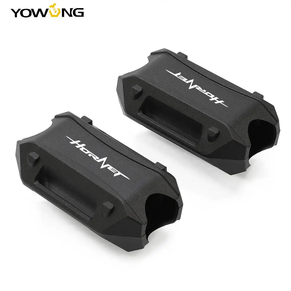 

Motorcycle 25mm Crash Bar Bumper Engine Guard Protection Decorative Block FOR HONDA HORNET250 HORNET 250 HORNET900 HORNET 900