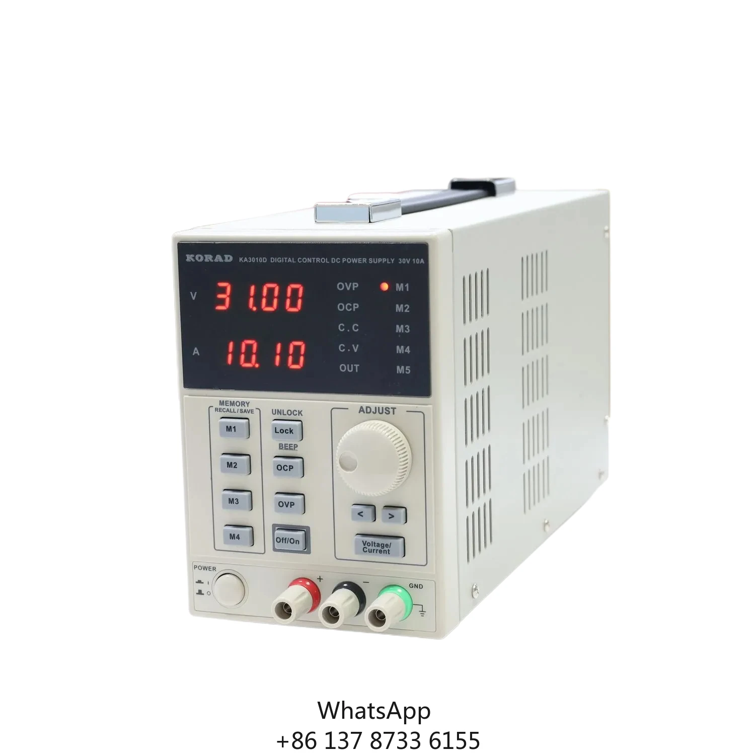 

KA3010D Programmable DC Power Supply With Digital Control For Laboratory Testing And R&D Applications