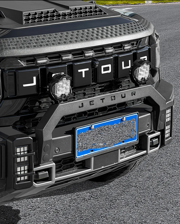 

Hot-selling Off-Road Vehicle Exterior Accessories Bull bar Front Bumper Guard Modification Parts for Jetour Traveller T2