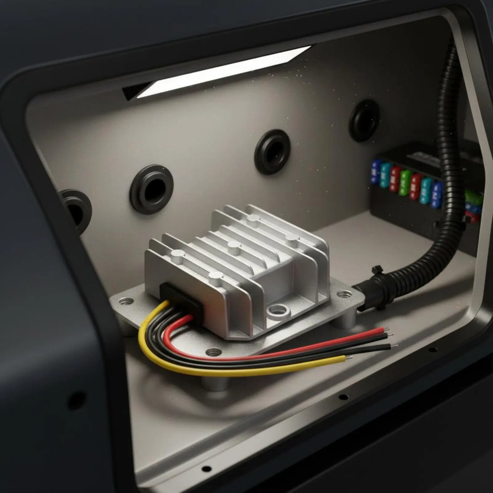 

24V to 12V Voltage Reducer Converter Stable Output 24V to 12V Voltage Reducer DC to DC Voltage Reducer Converter High