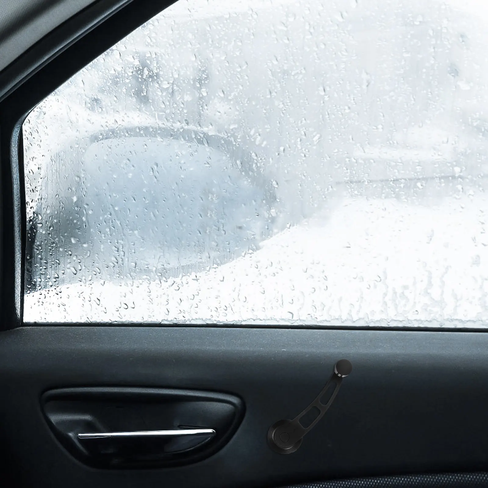 

Комплект классических ручек для подъема стекол автомобиля из алюминиевого сплава, стильный и функциональный, для замены ручного стеклоподъемника