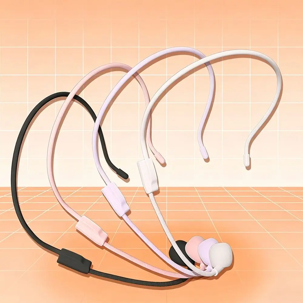 3.5mm Plug Wired Headset Microphone Flexible Boom Noise Filtering Head-Worn Microphone Foam Windscreen Adjustable Fit