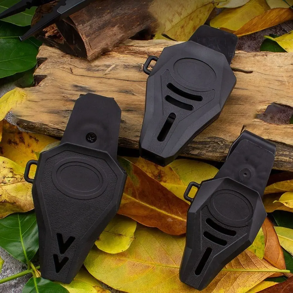 

360 Rotation Fishing Plier Storage Bag Waterproof Lightweight Fishing Plier Bag Durable TPR Material Sheath Buckle Pouch