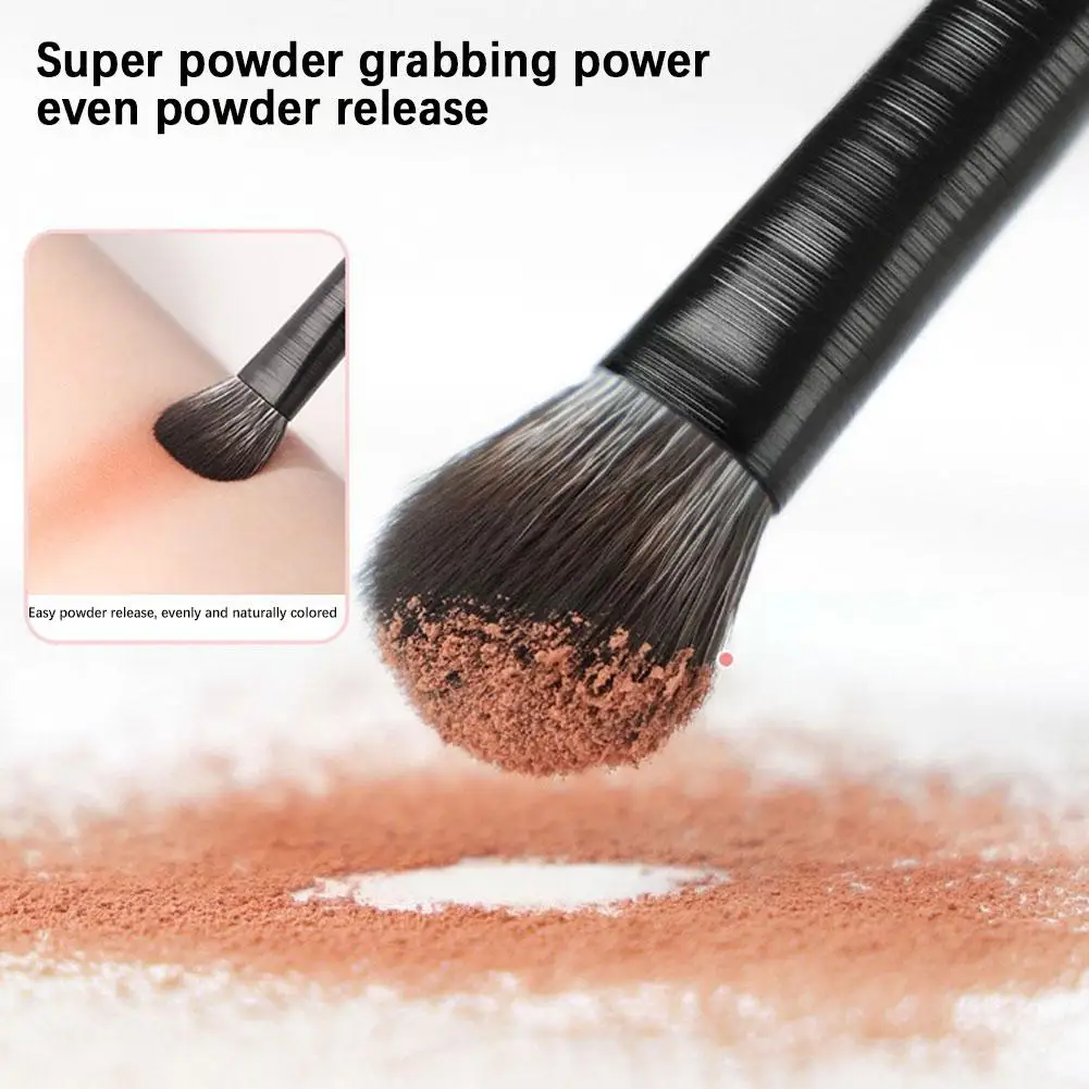 Professional Makeup Brush Set Eyeshadow Eyebrow Eyeliner Highlight Blending Brushes Tools Soft Beauty Cosmetics Make Up J5Y6