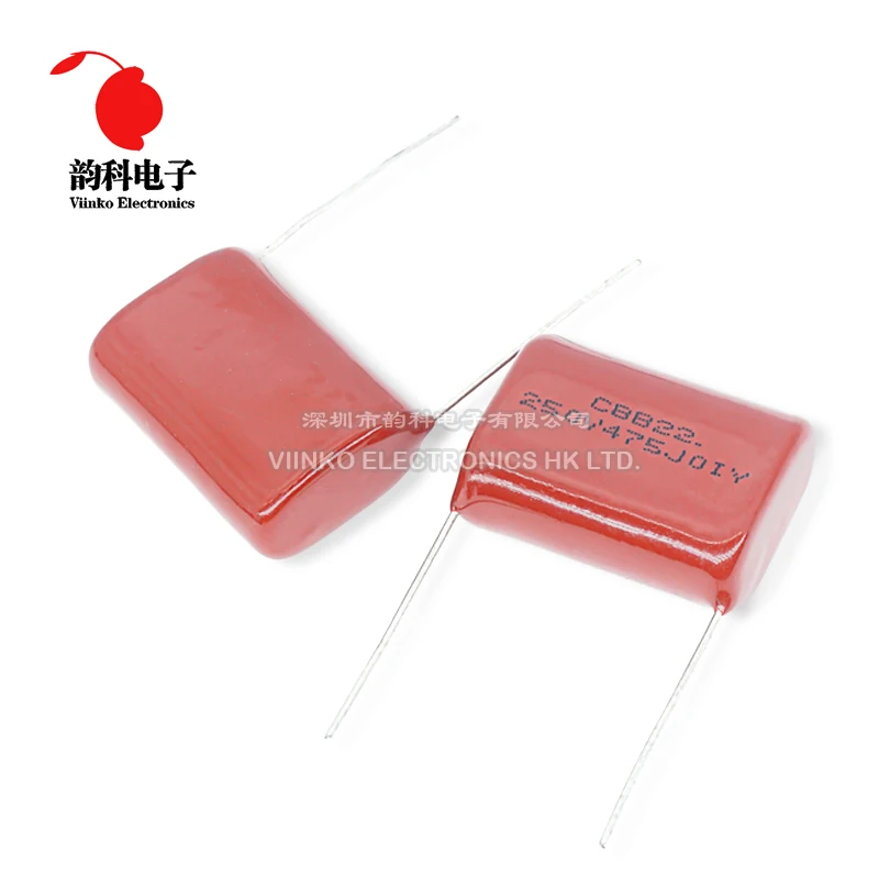 10pcs 250V 450V 106 104 473 474 684 105 225 475 J 100NF 47NF 470NF 680NF 10UF 0.1UF 0.047UF 0.68UF 1UF 2.2UF 4.7UF CBB capacitor