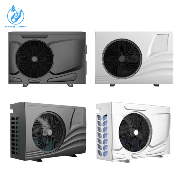 Factory Cheap Price Smart Full Inverter Heat Pump Pool Heater with Built-in Wi-Fi Function