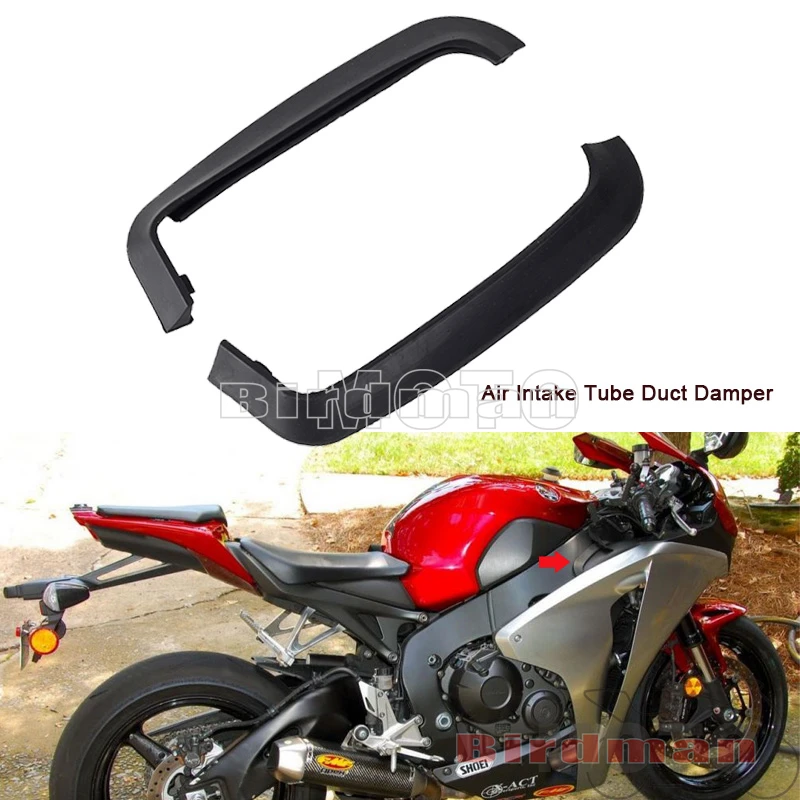 

Black Motorcycles Ram Air Intake Tube Duct Damper For HONDA CBR1000RR CBR 1000RR CBR 1000 RR CBR1000 RR 2008 2009 2010 2011