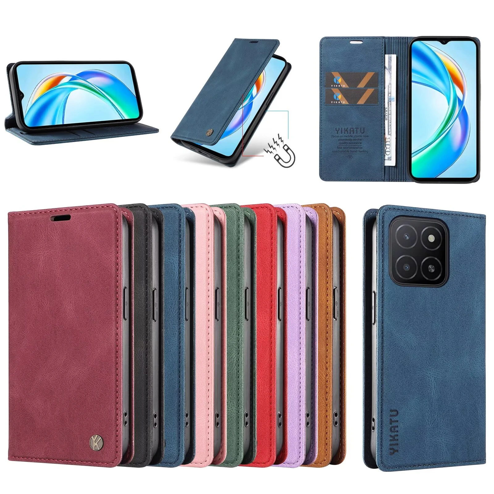 Wallet Leather Case… - image