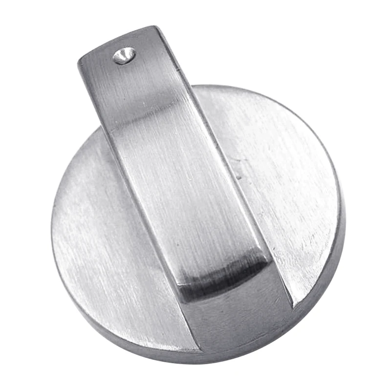 Perillas de Control de estufa de Gas, Control Universal de quemador, Dial, perilla de Metal, cómoda, envío directo, 6mm/0,24 pulgadas