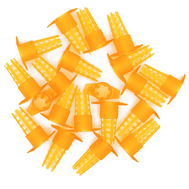 

10/20/50 шт. пластиковый защитный чехол для пчел, защитные клетки для клеток, клетка для пчелиной королевы, оборудование для пчеловодства, защита от укусов, принадлежности для пчеловодства