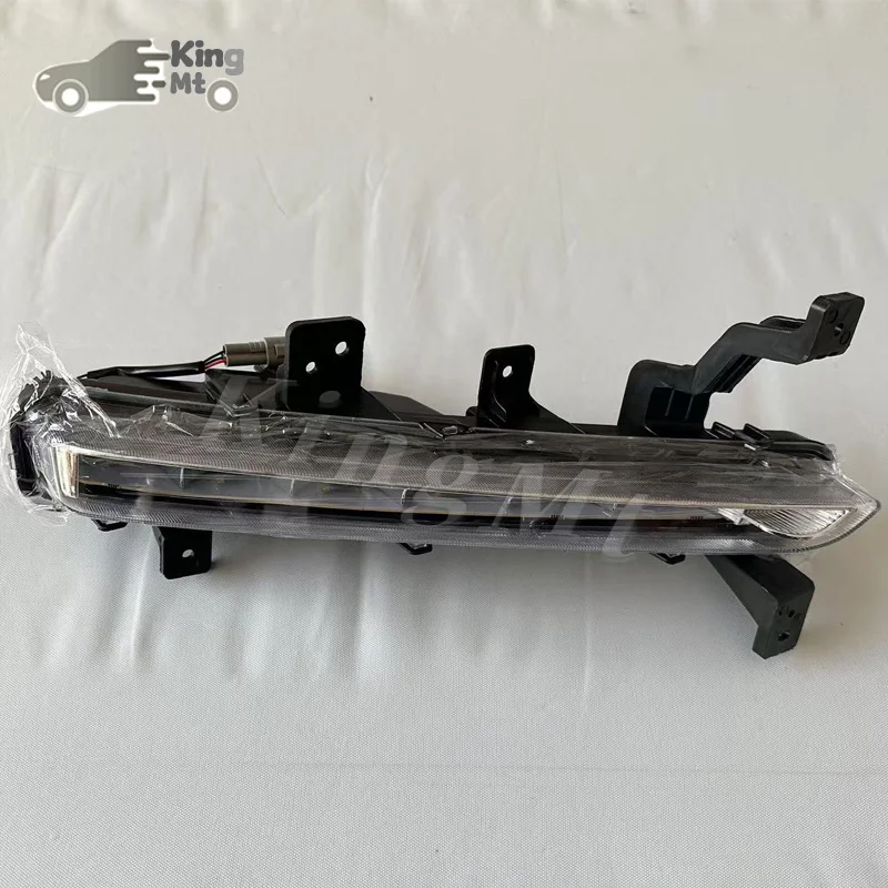 For Haval M6 Car Fog Light Assembly LED Front Bumper Fog Lamp Kit Replacement with Waterproof Housing