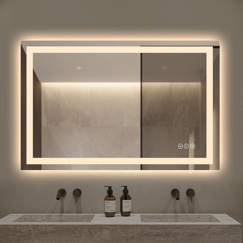 Custom Touch Screen Dimmable Waterproof LED Vanity