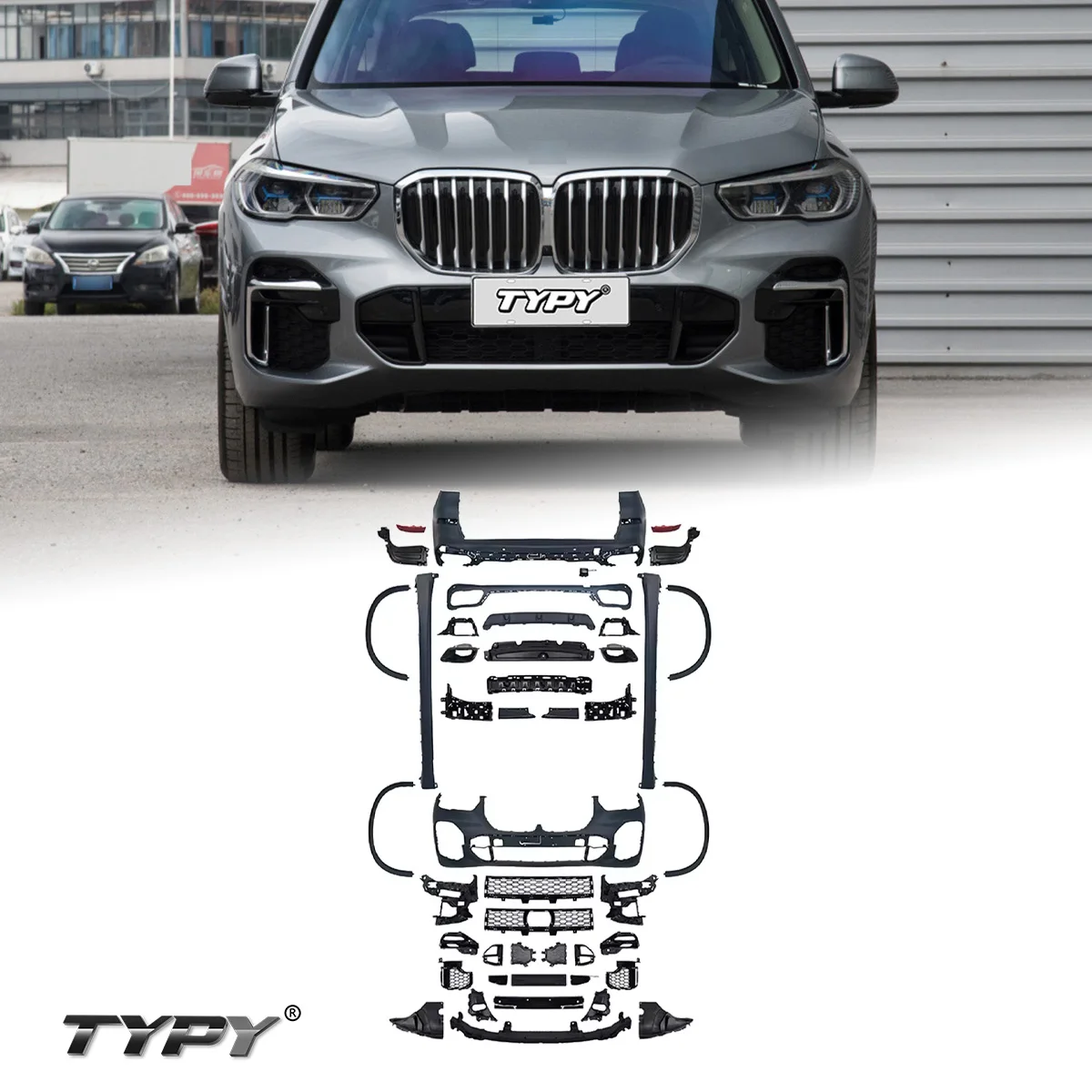 

Автомобильный боди в сборе для BMW X5 G05, BMW M-Tech 2019-2023