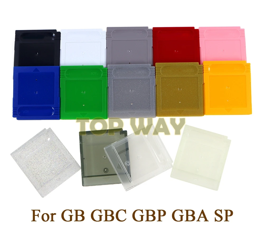

1 шт., корпус картриджа для игры GBC, сменная деталь для GB GBP GBA SP, высокое качество