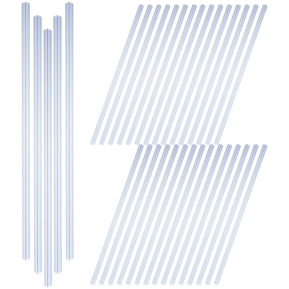 

40pcs Plastic Slide Binders Spine Bars For Binder Clip Slide Grip Binding Bars Loose Leaf Organizer Folder