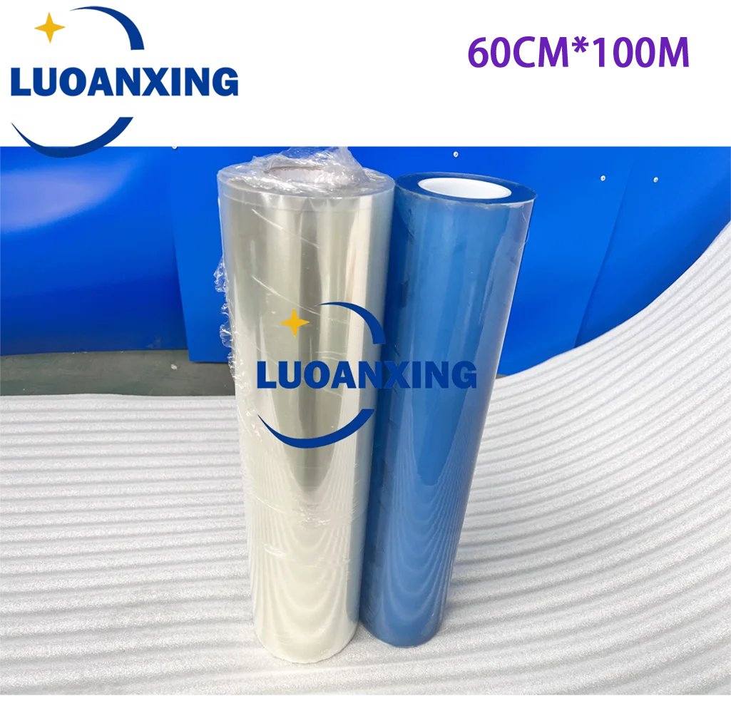 100m Long Roll UV DTF Film A and film B Transfer to Glass Ceramic Metal Phone Case for Irregular Shape surface UV DTF Printer